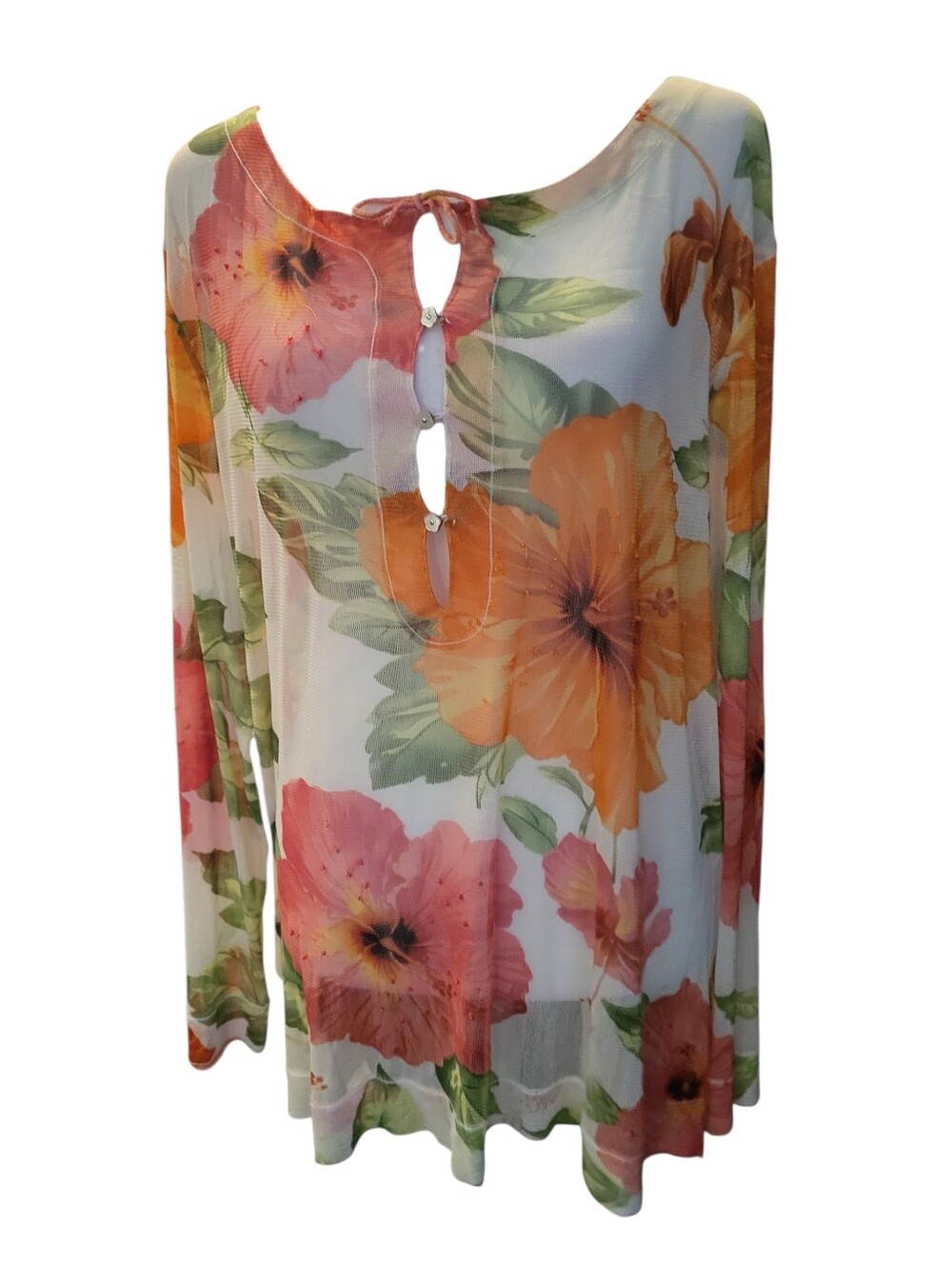 Tommy Bahama Hibiscus Sheet Top sz L